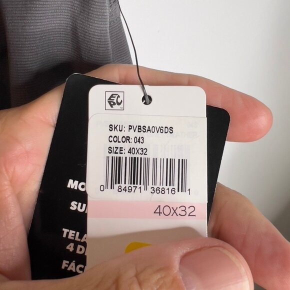 PGA Tour 5 Pocket Horizon Golf Pant, Grey, 40W 32L Mens - Picture 6 of 9